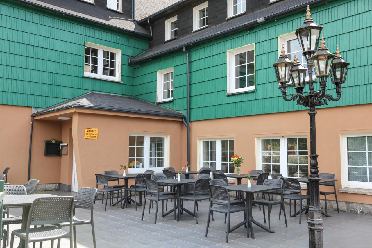 Hotel Waldeslust Altenberg المظهر الخارجي الصورة