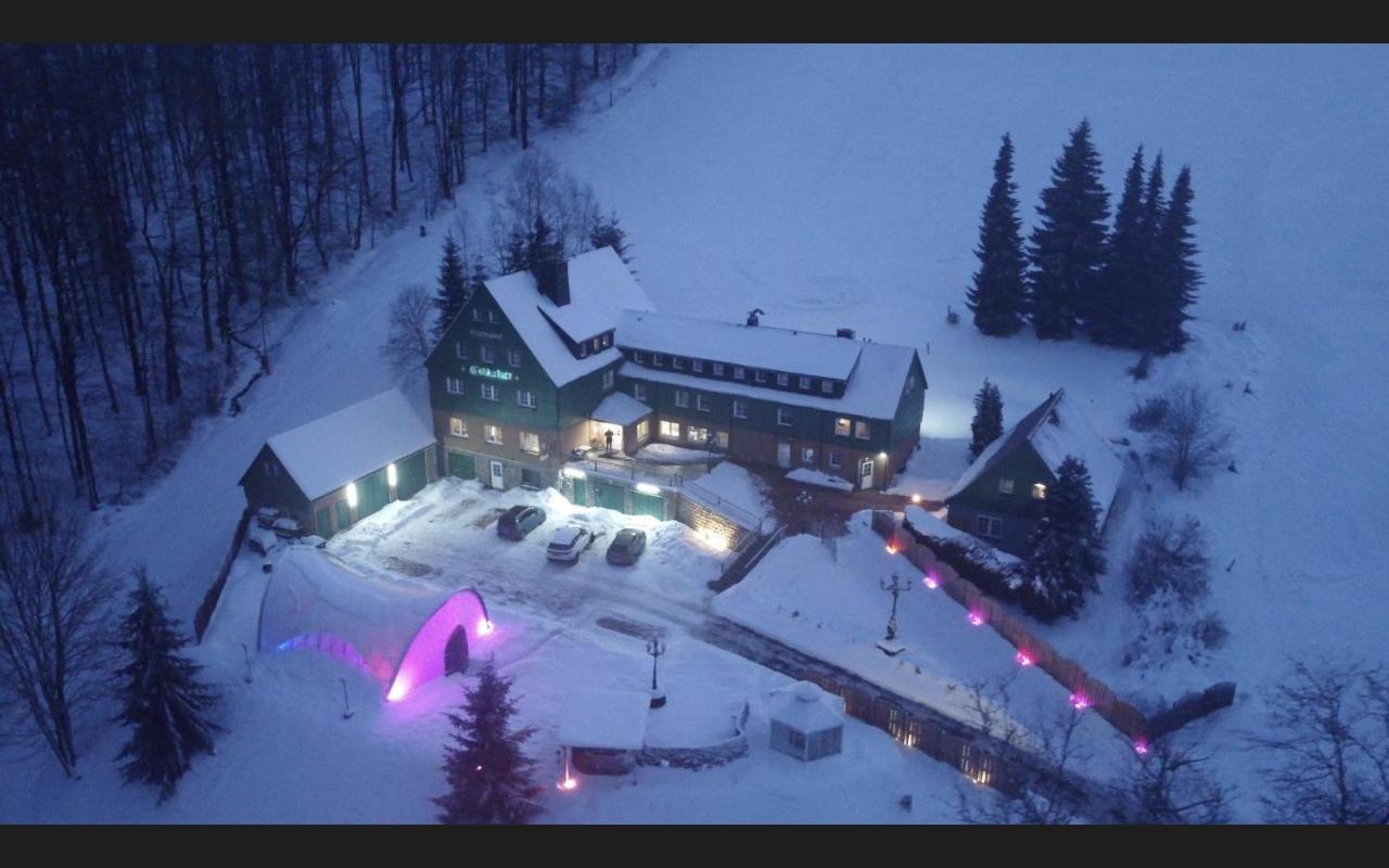 Hotel Waldeslust Altenberg المظهر الخارجي الصورة