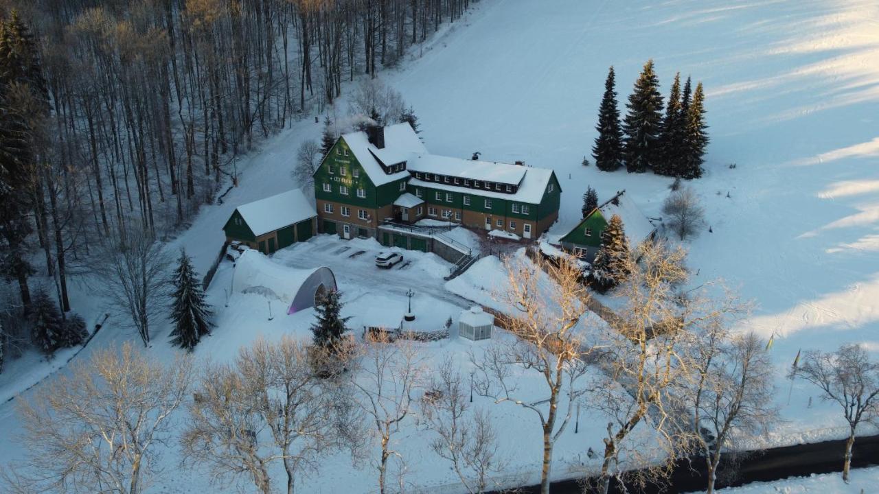 Hotel Waldeslust Altenberg المظهر الخارجي الصورة